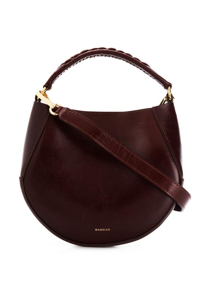 Wandler Mini Corsa Tote - Red