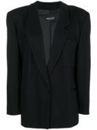 Giorgio Armani Vintage Boxy Fit Blazer - Black