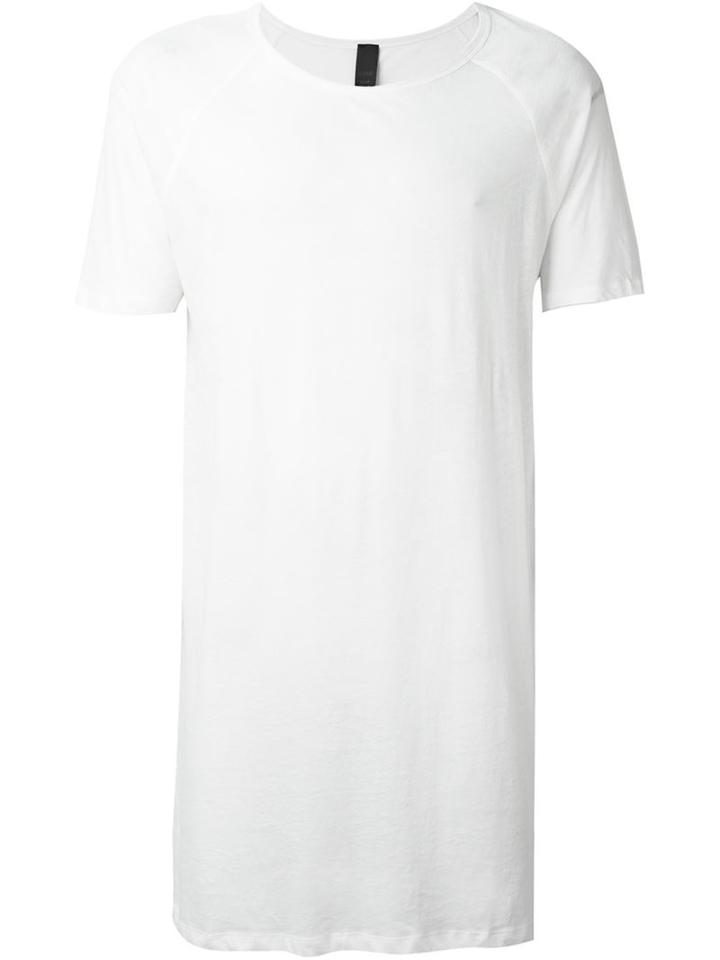 Odeur Long Raglan T-shirt, Adult Unisex, Size: Xs, White, Cotton