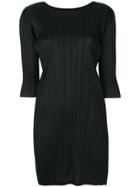 Pleats Please By Issey Miyake Pleated Dress - Black