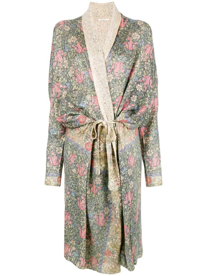 Mes Demoiselles Equinox Oversized Coat - Neutrals