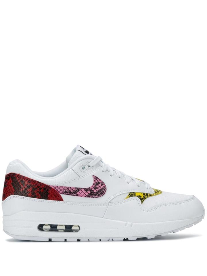 Nike Air Max 1 Premium Animal Sneakers - White