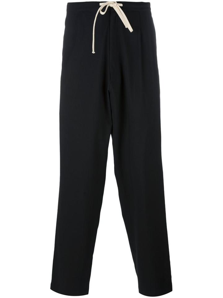 Société Anonyme 'sing Sing' Pants, Adult Unisex, Size: Xs, Black, Wool