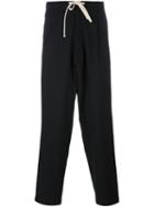 Société Anonyme 'sing Sing' Pants, Adult Unisex, Size: Xs, Black, Wool