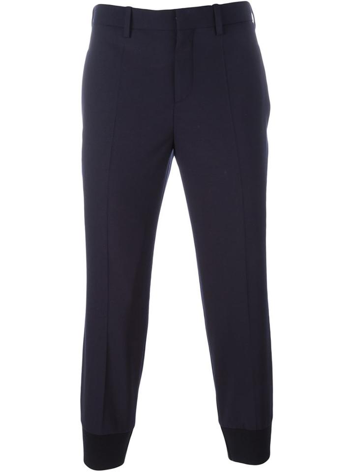 Neil Barrett Gathered Ankle Trousers