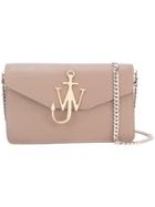 Jw Anderson Logo Detail Purse Bag - Nude & Neutrals