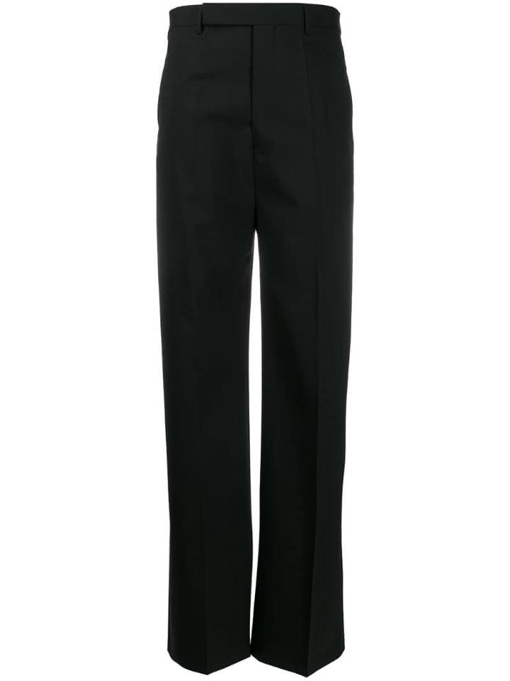 Rick Owens Wide-leg Tailored Trousers - Black