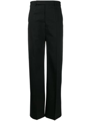 Rick Owens Wide-leg Tailored Trousers - Black
