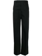 Rick Owens Wide-leg Tailored Trousers - Black