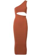 Stella Mccartney Stella Mccartney 454054s1737 6302 Terracotta Artificial->acetate, Women's, Size: 40, Brown, Viscose/polyester