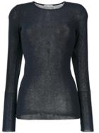 Stefano Mortari Long-sleeved Top - Blue