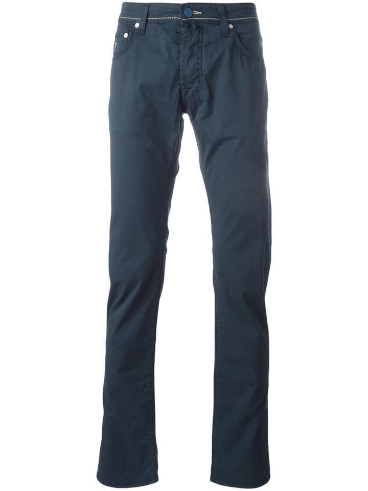 Jacob Cohen - Slim-fit Jeans - Men - Cotton/spandex/elastane - 36, Blue, Cotton/spandex/elastane
