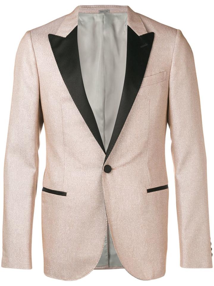 Lanvin Contrast Details Blazer - Neutrals