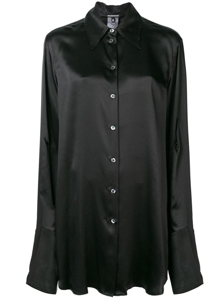 Ann Demeulemeester Ann Demeulemeester Black Shirt
