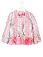 Anne Kurris Raf Jacket, Girl's, Size: 10 Yrs, Pink/purple
