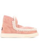 Mou Snow Boots - Pink & Purple