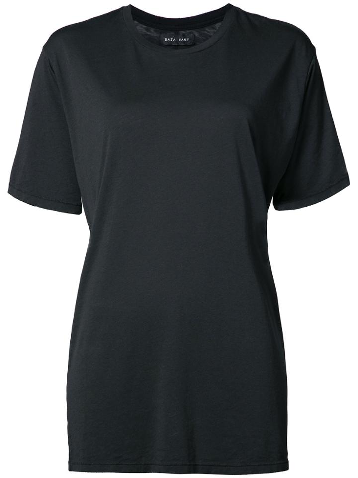 Baja East Oversized T-shirt - Black