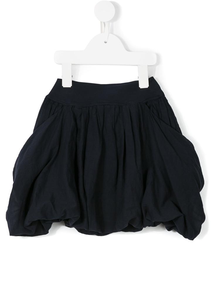 European Culture Kids Draped Skirt, Girl's, Size: 12 Yrs, Blue