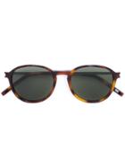 Saint Laurent Eyewear 'sl 110' Sunglasses - Brown
