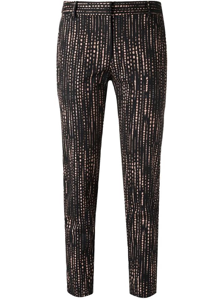 Egrey Tailored Trousers, Women's, Size: 44, Blue, Cotton/spandex/elastane