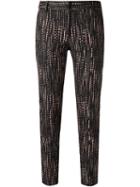 Egrey Tailored Trousers, Women's, Size: 44, Blue, Cotton/spandex/elastane