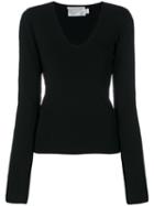 Solace - Orlina Blouse - Women - Polyamide/spandex/elastane/viscose - 6, Black, Polyamide/spandex/elastane/viscose