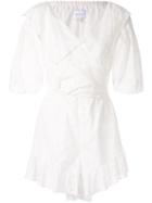 Alice Mccall Wilde Grotto Playsuit - White