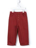 Caramel 'howlite' Trousers, Boy's, Size: 10 Yrs, Red