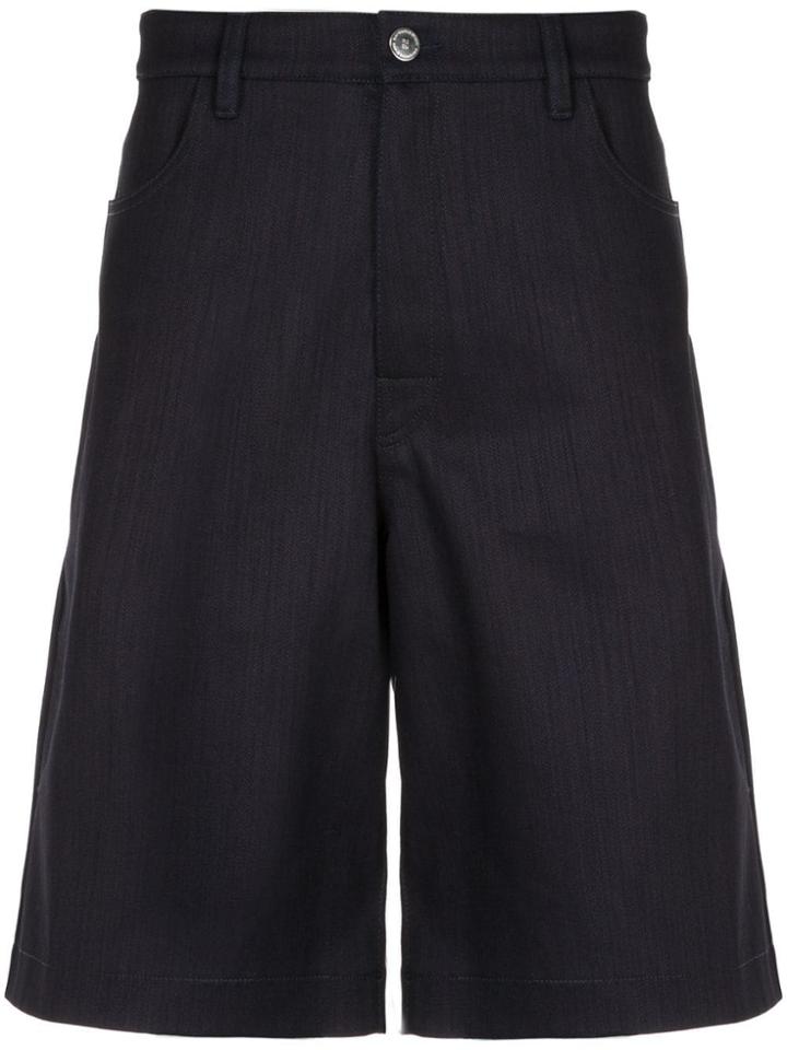 Raf Simons Classic Bermudas - Blue