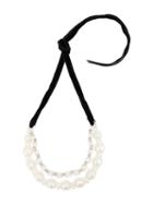 Simone Rocha Embellished Short Necklace - White