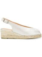 Castañer Dosalia Espadrilles - Metallic