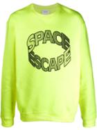 Calvin Klein Jeans Est. 1978 Space Escape Sweatshirt - Yellow