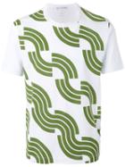 Comme Des Garçons Shirt - Graphic Print T-shirt - Men - Cotton - S, White, Cotton