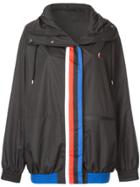 P.e Nation Back Up Rain Jacket - Black