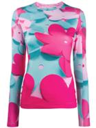 Paskal Floral Print Long Sleeve T-shirt - Green