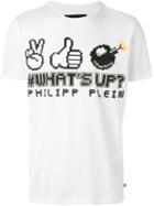Philipp Plein Philipp Plein Hm340750 01 White Cotton