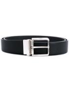 Tod's - Classic Belt - Men - Leather - 100, Black, Leather