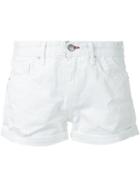 Guild Prime Denim Shorts - White
