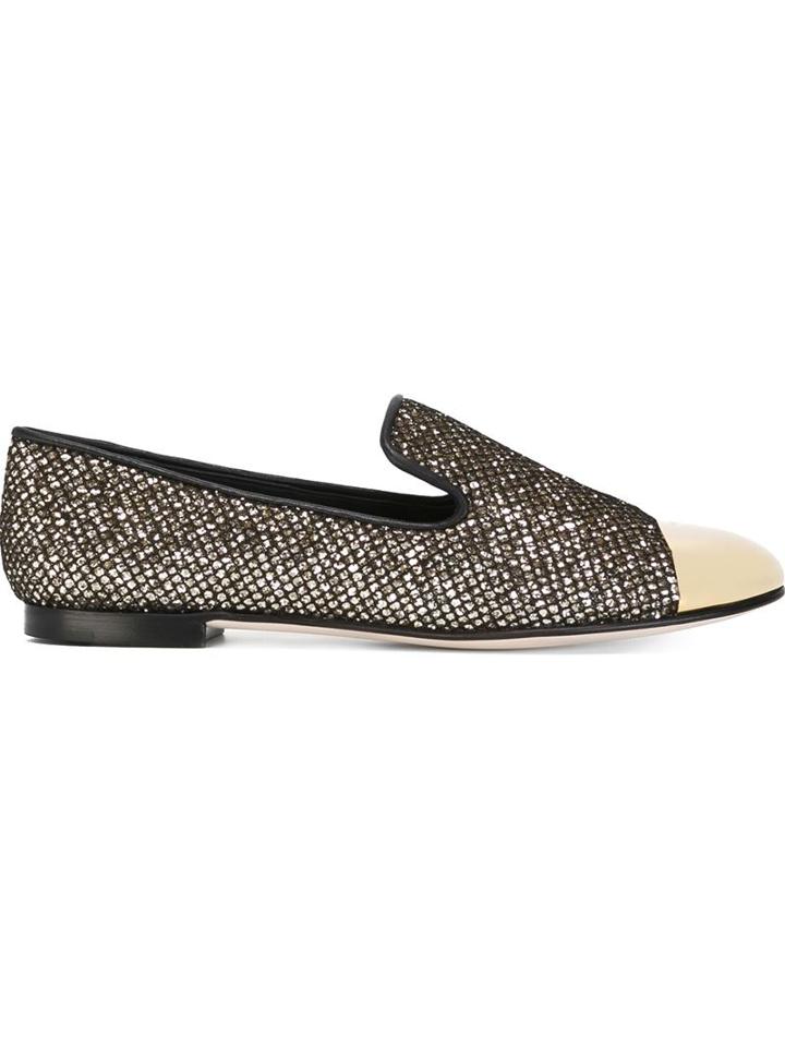 Giuseppe Zanotti Design 'delila' Glitter Slippers