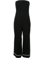 Le Ciel Bleu Bea Jumpsuit, Women's, Size: 38, Black, Polyester/acetate