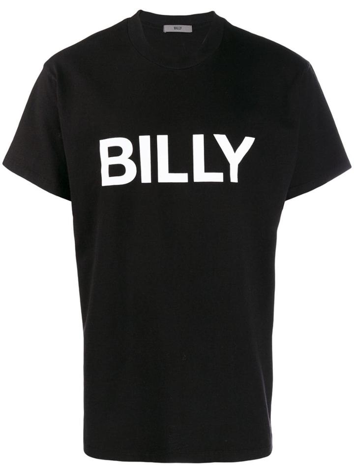 Billy Los Angeles Logo Print T-shirt - Black