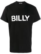 Billy Los Angeles Logo Print T-shirt - Black