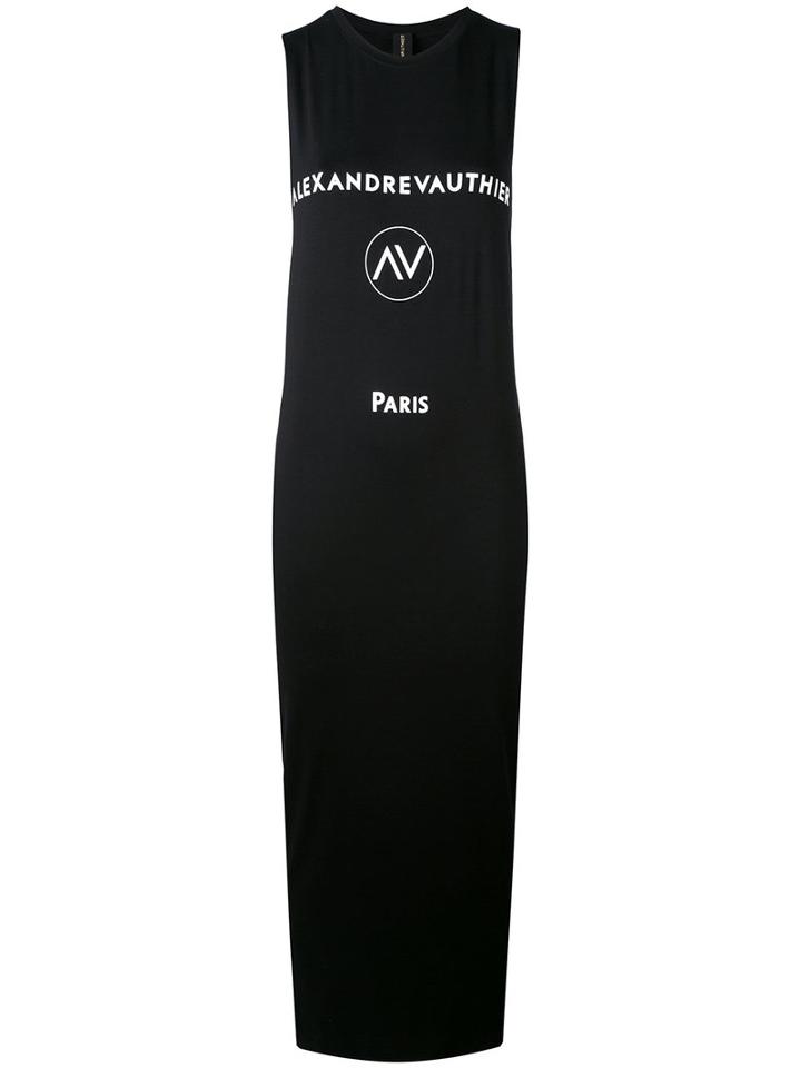 Alexandre Vauthier - Branded Dress - Women - Spandex/elastane/viscose - One Size, Black, Spandex/elastane/viscose