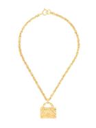 Chanel Pre-owned 1995 Bag Motif Necklace - Gold