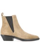 Isabel Marant Low Heel Ankle Boots - Neutrals