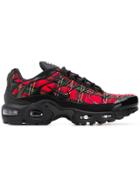 Nike Air Max Plus Tartan Sneakers - Red