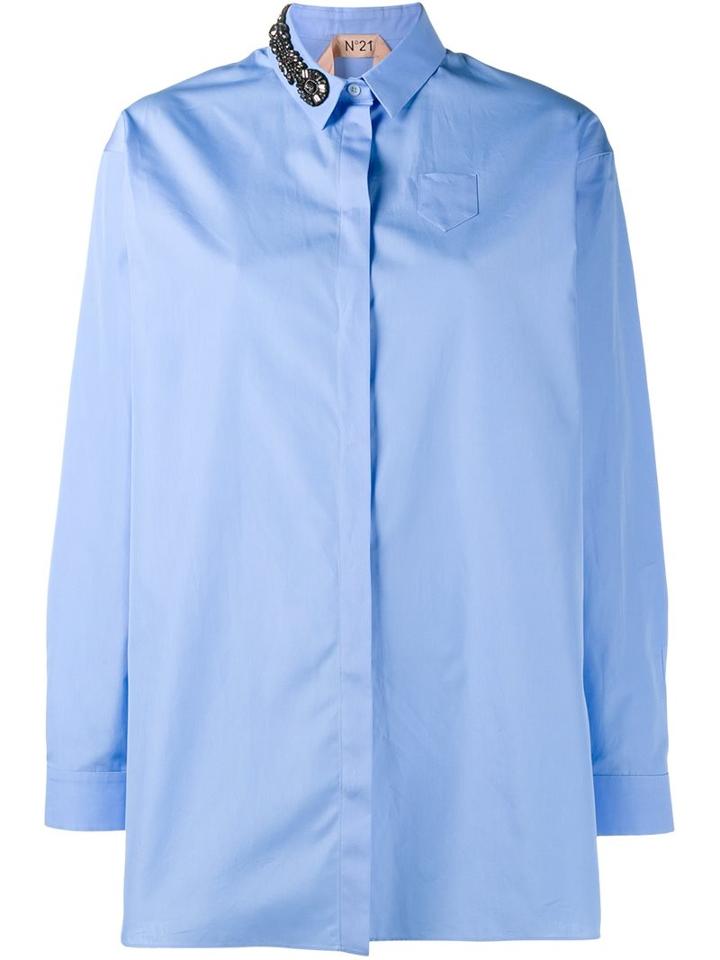 No21 Oversized Shirt