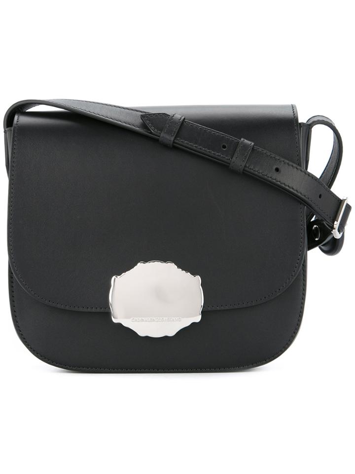 Calvin Klein 205w39nyc Western Satchel - Black