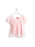 Rykiel Enfant Short Sleeve Top, Girl's, Size: 8 Yrs, Pink/purple