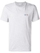 Ami Alexandre Mattiussi T-shirt With Ami Embroidery - Grey